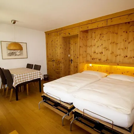 Lägenhet Residenza Lagrev 1 Zimmerwohnung - Nr 003 - Typ 12a - Hochparterre - Sued *