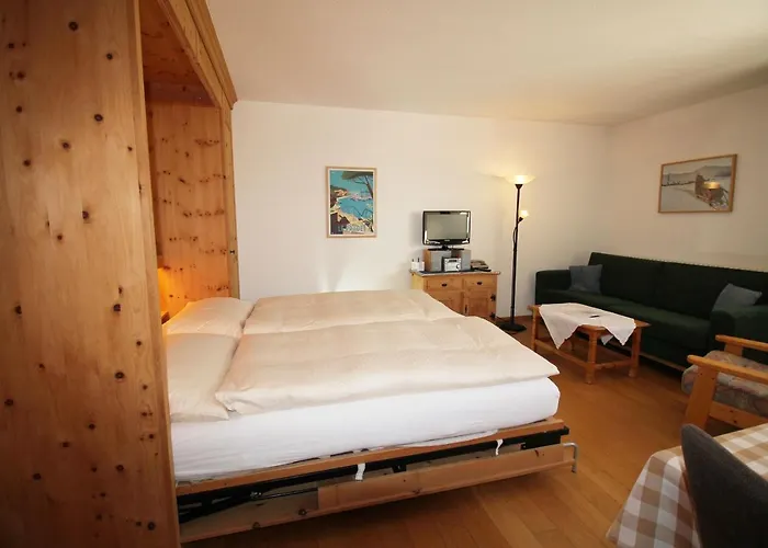 Residenza Lagrev 1 Zimmerwohnung - Nr 003 - Typ 12a - Hochparterre - Sued