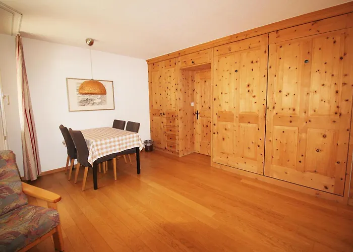 Residenza Lagrev 1 Zimmerwohnung - Nr 003 - Typ 12a - Hochparterre - Sued Apartamento Sils Maria