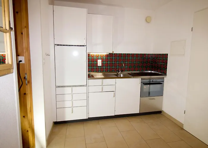 Residenza Lagrev 1 Zimmerwohnung - Nr 003 - Typ 12a - Hochparterre - Sued Apartamento *