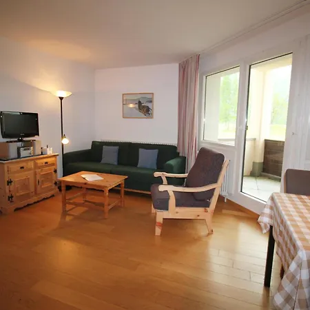Apartman Residenza Lagrev 1 Zimmerwohnung - Nr 003 - Typ 12a - Hochparterre - Sued Sils Maria