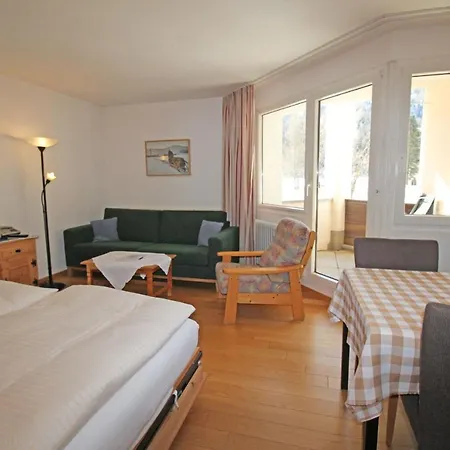 Residenza Lagrev 1 Zimmerwohnung - Nr 003 - Typ 12a - Hochparterre - Sued Sils Maria