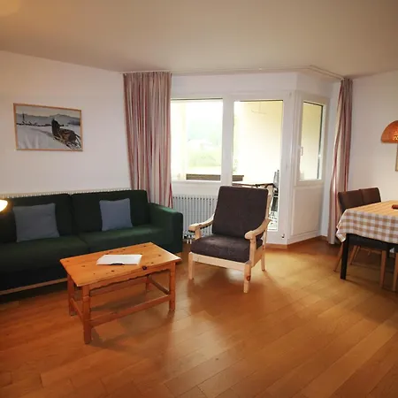Apartman Residenza Lagrev 1 Zimmerwohnung - Nr 003 - Typ 12a - Hochparterre - Sued