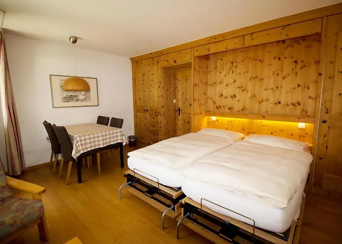 Appartement Residenza Lagrev 1 Zimmerwohnung - Nr 003 - Typ 12a - Hochparterre - Sued *